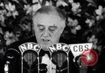 Standbild Franklin D Roosevelt Warm Springs Georgia USA, 1938, aus Sekunde 36 historischem Filmmaterial Videoclip 65675033795