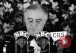 Standbild Franklin D Roosevelt Warm Springs Georgia USA, 1938, aus Sekunde 37 historischem Filmmaterial Videoclip 65675033795