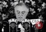 Standbild Franklin D Roosevelt Warm Springs Georgia USA, 1938, aus Sekunde 38 historischem Filmmaterial Videoclip 65675033795