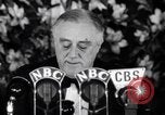 Standbild Franklin D Roosevelt Warm Springs Georgia USA, 1938, aus Sekunde 40 historischem Filmmaterial Videoclip 65675033795