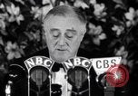 Standbild Franklin D Roosevelt Warm Springs Georgia USA, 1938, aus Sekunde 42 historischem Filmmaterial Videoclip 65675033795
