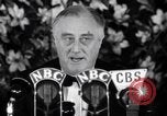 Standbild Franklin D Roosevelt Warm Springs Georgia USA, 1938, aus Sekunde 45 historischem Filmmaterial Videoclip 65675033795