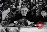 Standbild Franklin D Roosevelt Warm Springs Georgia USA, 1938, aus Sekunde 48 historischem Filmmaterial Videoclip 65675033795