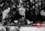 Standbild Franklin D Roosevelt Warm Springs Georgia USA, 1938, aus Sekunde 49 historischem Filmmaterial Videoclip 65675033795