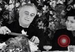 Standbild Franklin D Roosevelt Warm Springs Georgia USA, 1938, aus Sekunde 50 historischem Filmmaterial Videoclip 65675033795