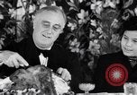 Standbild Franklin D Roosevelt Warm Springs Georgia USA, 1938, aus Sekunde 51 historischem Filmmaterial Videoclip 65675033795