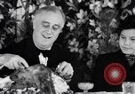 Standbild Franklin D Roosevelt Warm Springs Georgia USA, 1938, aus Sekunde 52 historischem Filmmaterial Videoclip 65675033795
