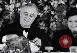 Standbild Franklin D Roosevelt Warm Springs Georgia USA, 1938, aus Sekunde 54 historischem Filmmaterial Videoclip 65675033795