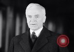 Standbild Cordell Hull New York United States USA, 1938, aus Sekunde 29 historischem Filmmaterial Videoclip 65675033796