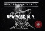 Image of unseasonal blizzard New York City USA, 1938, second 3 stock footage video 65675033797