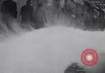 Image of unseasonal blizzard New York City USA, 1938, second 20 stock footage video 65675033797