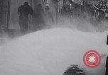 Image of unseasonal blizzard New York City USA, 1938, second 21 stock footage video 65675033797