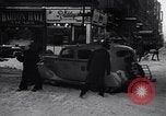 Image of unseasonal blizzard New York City USA, 1938, second 26 stock footage video 65675033797