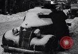 Image of unseasonal blizzard New York City USA, 1938, second 27 stock footage video 65675033797