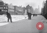 Image of unseasonal blizzard New York City USA, 1938, second 30 stock footage video 65675033797