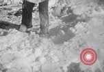 Image of unseasonal blizzard New York City USA, 1938, second 32 stock footage video 65675033797