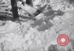 Image of unseasonal blizzard New York City USA, 1938, second 33 stock footage video 65675033797
