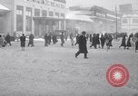 Image of unseasonal blizzard New York City USA, 1938, second 34 stock footage video 65675033797