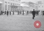 Image of unseasonal blizzard New York City USA, 1938, second 35 stock footage video 65675033797