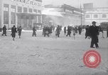 Image of unseasonal blizzard New York City USA, 1938, second 36 stock footage video 65675033797