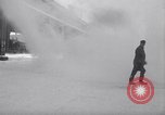Image of unseasonal blizzard New York City USA, 1938, second 42 stock footage video 65675033797