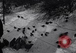 Image of unseasonal blizzard New York City USA, 1938, second 45 stock footage video 65675033797