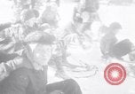 Image of unseasonal blizzard New York City USA, 1938, second 51 stock footage video 65675033797