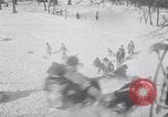 Image of unseasonal blizzard New York City USA, 1938, second 55 stock footage video 65675033797
