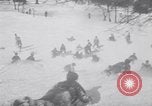 Image of unseasonal blizzard New York City USA, 1938, second 57 stock footage video 65675033797