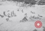 Image of unseasonal blizzard New York City USA, 1938, second 58 stock footage video 65675033797
