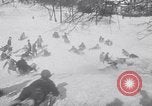 Image of unseasonal blizzard New York City USA, 1938, second 59 stock footage video 65675033797