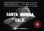 Image of mountain fire Santa Monica California USA, 1938, second 1 stock footage video 65675033798