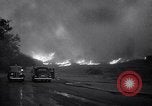 Image of mountain fire Santa Monica California USA, 1938, second 5 stock footage video 65675033798