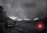 Image of mountain fire Santa Monica California USA, 1938, second 6 stock footage video 65675033798