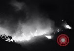 Image of mountain fire Santa Monica California USA, 1938, second 21 stock footage video 65675033798