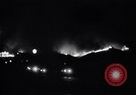 Image of mountain fire Santa Monica California USA, 1938, second 25 stock footage video 65675033798