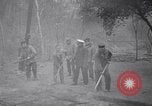 Image of mountain fire Santa Monica California USA, 1938, second 43 stock footage video 65675033798