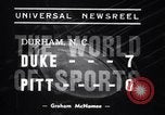 Image of Duke versus Pittsburgh college football Durham North Carolina USA, 1938, second 7 stock footage video 65675033799