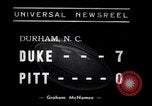 Image of Duke versus Pittsburgh college football Durham North Carolina USA, 1938, second 8 stock footage video 65675033799