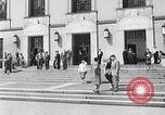 Image of Jonas Salk Polio vaccine deployed Ann Arbor Michigan USA, 1955, second 17 stock footage video 65675033801