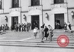 Image of Jonas Salk Polio vaccine deployed Ann Arbor Michigan USA, 1955, second 18 stock footage video 65675033801