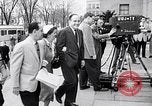 Image of Jonas Salk Polio vaccine deployed Ann Arbor Michigan USA, 1955, second 19 stock footage video 65675033801