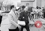 Image of Jonas Salk Polio vaccine deployed Ann Arbor Michigan USA, 1955, second 20 stock footage video 65675033801