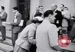 Image of Jonas Salk Polio vaccine deployed Ann Arbor Michigan USA, 1955, second 23 stock footage video 65675033801