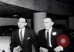 Image of Jonas Salk Polio vaccine deployed Ann Arbor Michigan USA, 1955, second 26 stock footage video 65675033801