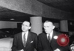 Image of Jonas Salk Polio vaccine deployed Ann Arbor Michigan USA, 1955, second 28 stock footage video 65675033801
