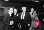 Image of Jonas Salk Polio vaccine deployed Ann Arbor Michigan USA, 1955, second 29 stock footage video 65675033801