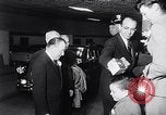 Image of Jonas Salk Polio vaccine deployed Ann Arbor Michigan USA, 1955, second 32 stock footage video 65675033801