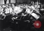 Image of Jonas Salk Polio vaccine deployed Ann Arbor Michigan USA, 1955, second 36 stock footage video 65675033801