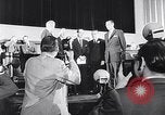 Image of Jonas Salk Polio vaccine deployed Ann Arbor Michigan USA, 1955, second 38 stock footage video 65675033801